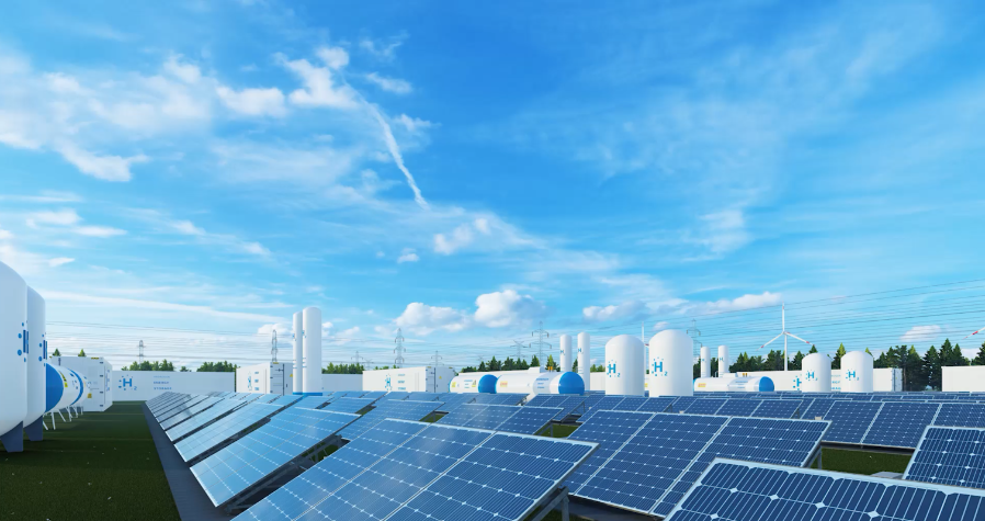 內蒙古鄂爾多斯40萬千瓦光伏制氫產(chǎn)業(yè)示范項目